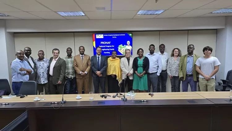  Brasil recebe delegação da Etiópia para conhecer políticas de agricultura familiar