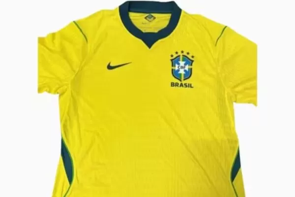  CBF se posiciona sobre vazamento de suposto uniforme do Brasil
