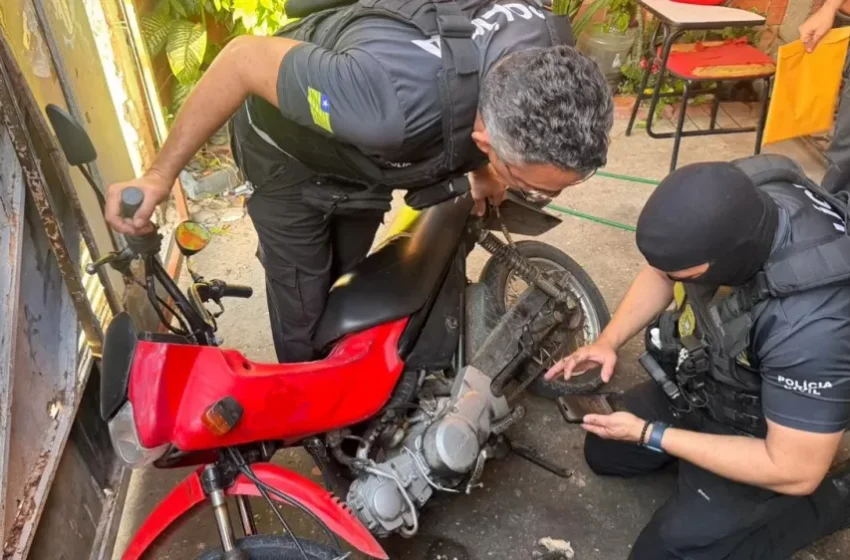  Operação Polivalente prende dez suspeitos de roubo de veículos