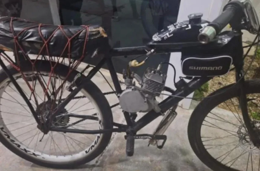  Adolescente de 13 anos é apreendido após participar de racha com bicicleta motorizada em Campo Maior