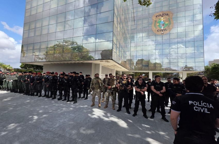  SSPDS deflagra operação integrada para coibir crimes em Maranguape