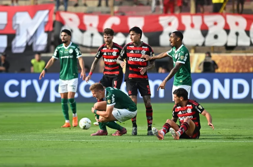  Flamengo vence o Palmeiras em Lima e se torna o primeiro brasileiro Tetracampeão continental