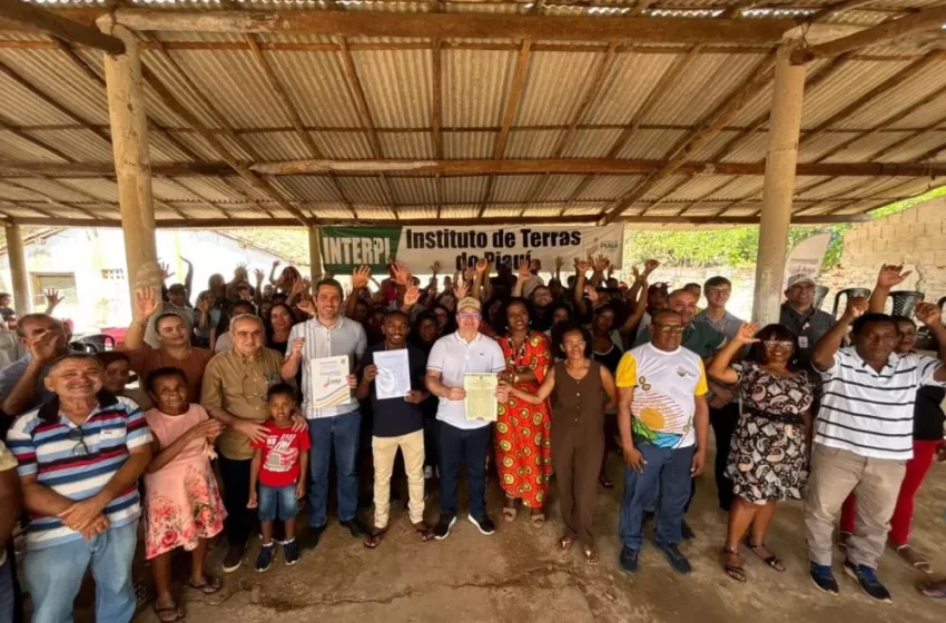  Macambira, a gigante rural do Piauí, se prepara para receber 1.540 Cadastros Ambientais Rurais