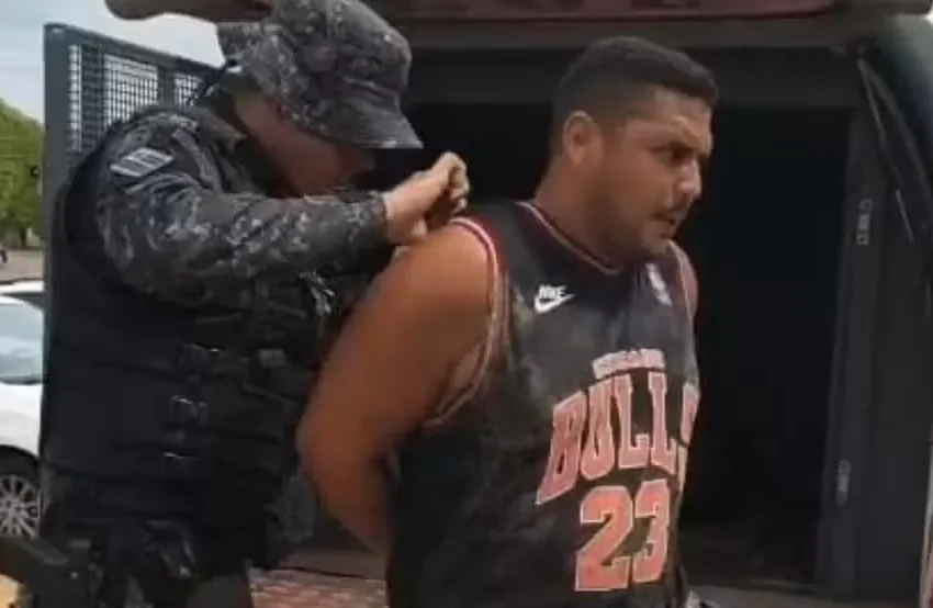  Homem é preso acusado asfixiar companheira