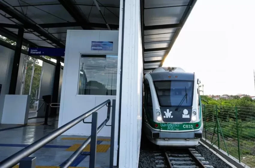  Metrô de Teresina ganha nova estação e trecho ampliado