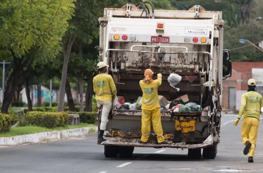  Coleta de lixo em Teresina sofre nova paralisação