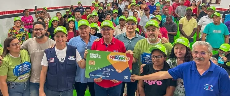  Sagrima finaliza etapa de entrega dos cartões Tempo de Semear e fortalece autonomia da agricultura familiar no Maranhão