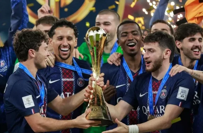  Paris Saint-Germain vence Flamengo nos pênaltis e conquista o torneio da FIFA pela primeira vez
