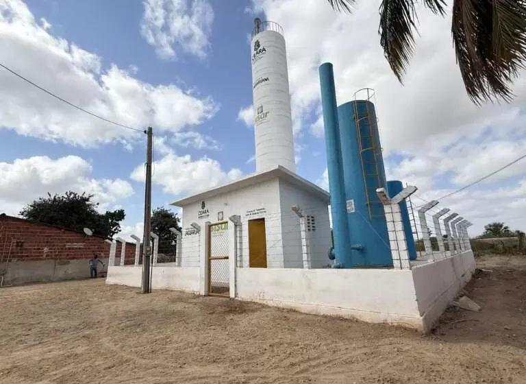  Novo PAC vai implantar 80 sistemas de abastecimento de água e 1.132 módulos sanitários em 31 municípios do Ceará