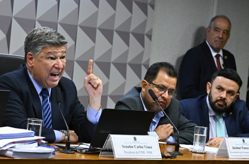  CPMI prende ex-coordenador do INSS após nove horas de depoimento