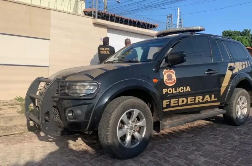  Polícia Federal realiza operação contra suspeito de produzir material de abuso infantil