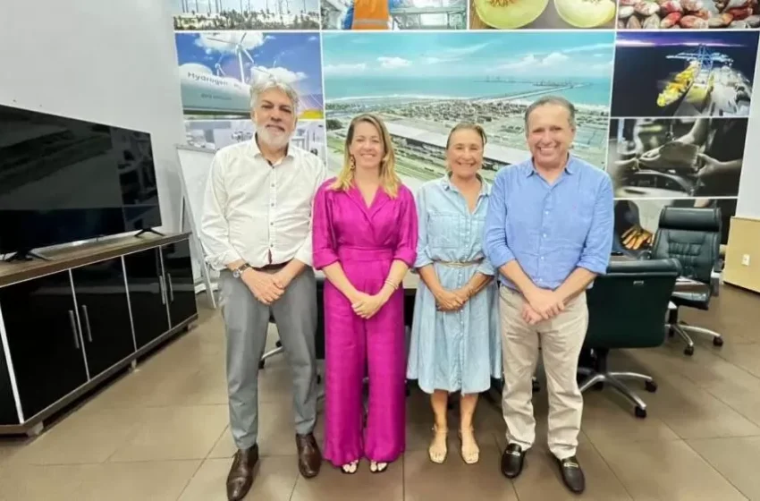  SDE articula parceria com instituições francesas para monitoramento tecnológico da Caatinga