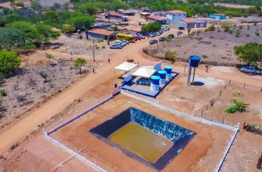  Nova fase do Programa Água Doce planeja levar água potável a mais 6,5 mil pessoas no Piauí
