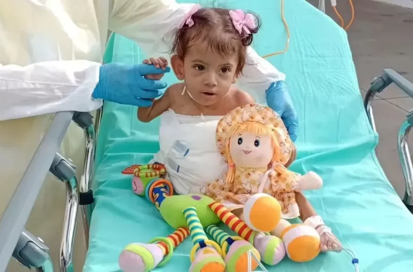  Siamesa de SP que foi separada em Goiânia morre na véspera de Natal