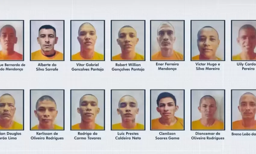  Detentos fogem em massa de presídio na véspera de Natal