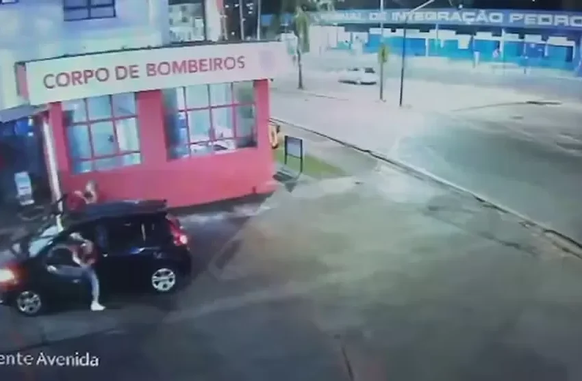  Bebê de 7 meses é salvo por bombeiro ao se engasgar na véspera de Natal em SP