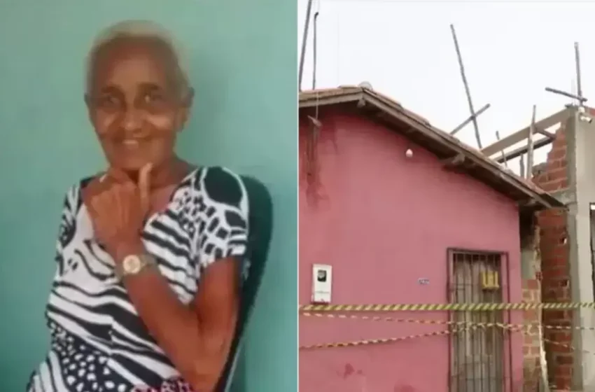  Parede de obra desaba sobre casa e mata idosa durante celebração de Natal em Caxias (MA)