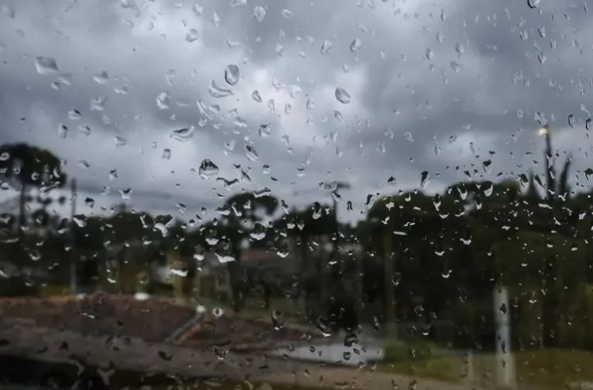  Fim de semana terá calor e risco de temporais em várias regiões do país