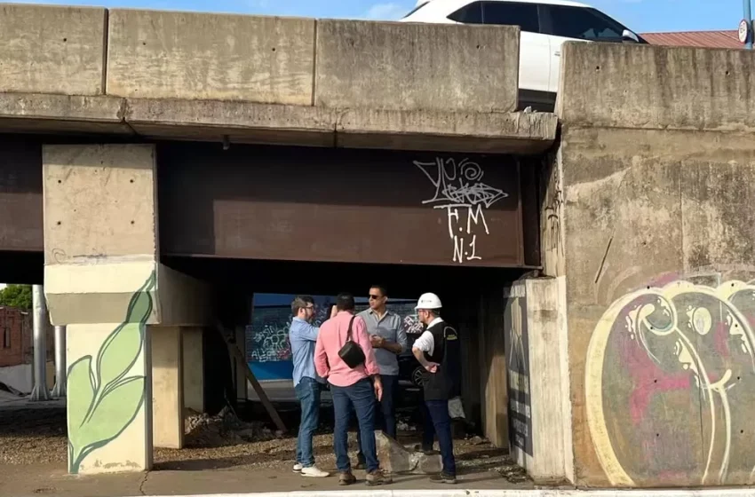  Viaduto da Avenida Miguel Rosa, em Teresina, será interditado neste domingo (28) para nova manutenção