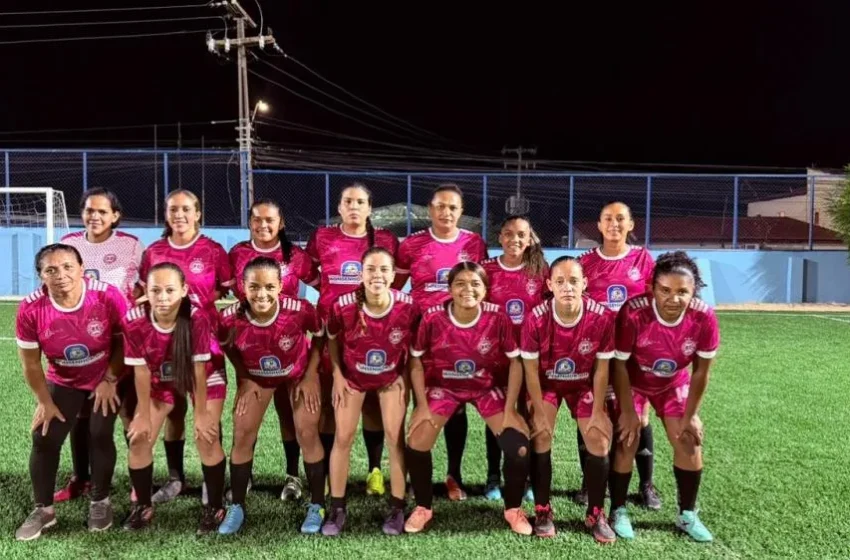  Rodada do Circuito de Futebol Feminino Estrelas em Campo, realizada no domingo (30), registrou vitórias expressivas no início da competição