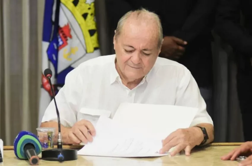  Prefeito de Teresina anuncia ponto facultativo e adiantamento de salário para servidores no fim de ano