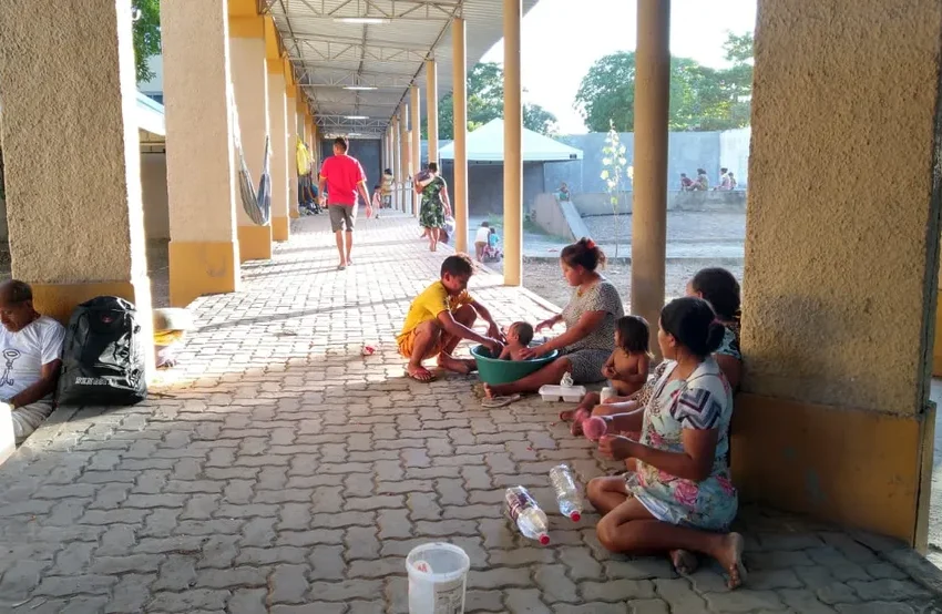  Ministério Público investiga irregularidades em abrigo de indígenas venezuelanos