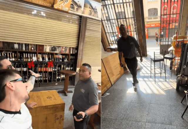  Casal homossexual é abordado por segurança no Mercadão de SP após se abraçar