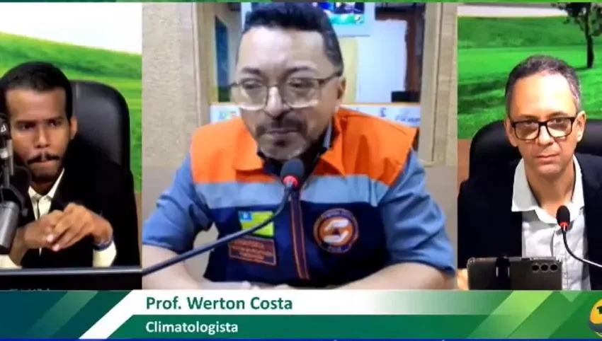  Climatologista fala sobre o contexto climático para 2026