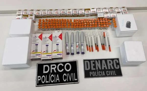  Investigado é preso em flagrante pela Polícia Civil por comercializar medicamentos sem autorização na Capital