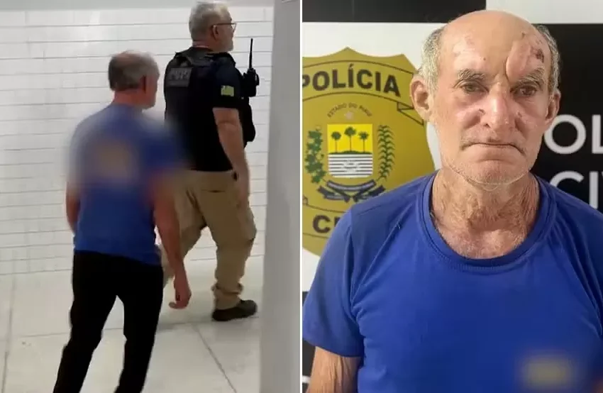  Trabalhador rural é preso por estupro de criança de 6 anos em Teresina, no Piauí