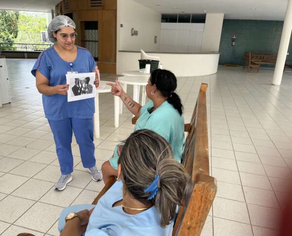 Janeiro Branco: grupos terapêuticos da Casa de Cuidados do Ceará abordam saúde mental com pacientes