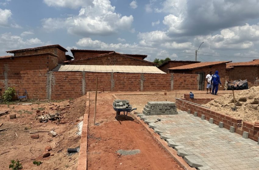  Idepi promove lazer, convivência comunitária e inclusão social com a construção de praça esportiva em Uruçuí