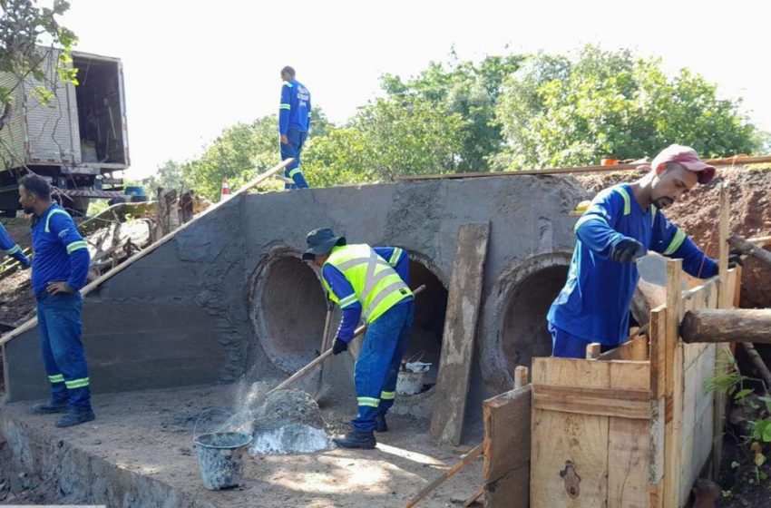  DER-PI atua com ações preventivas na malha rodoviária para o período chuvoso