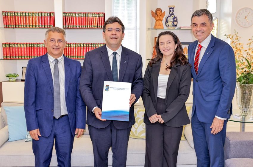  Uespi realiza solenidades de posse do novo reitor e vice nesta terça (20)