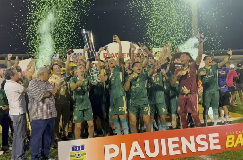  Atlético/PI inicia sua caminhada como estreante no maior torneio de base do país