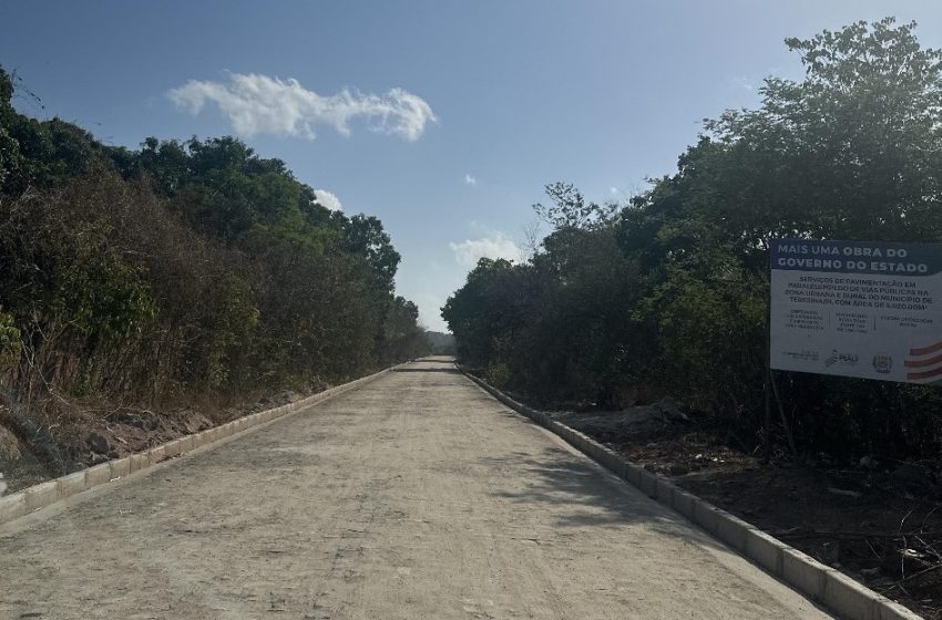  Idepi conclui serviços de pavimentação de vias públicas em Teresina com investimento de R$ 574 mil