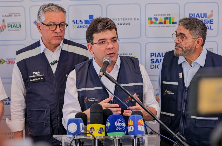  Governador apresenta resultados dos indicadores de Saúde Pública do Piauí nesta terça (20)