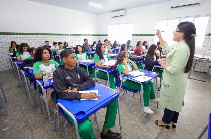 Seduc convoca 1.000 profissionais da Educação para fortalecer modelo de ensino em tempo integral no Piauí