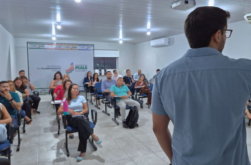  Seplan orienta secretarias para execução orçamentária e monitoramento das ações governamentais