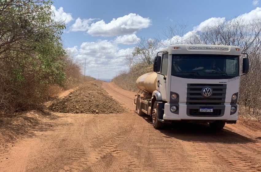  Idepi finaliza obras em estradas vicinais e melhora infraestrutura viária em comunidades rurais de Lagoa do Sítio