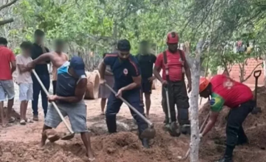  Homem morre soterrado dentro de poço na zona rural de Timon