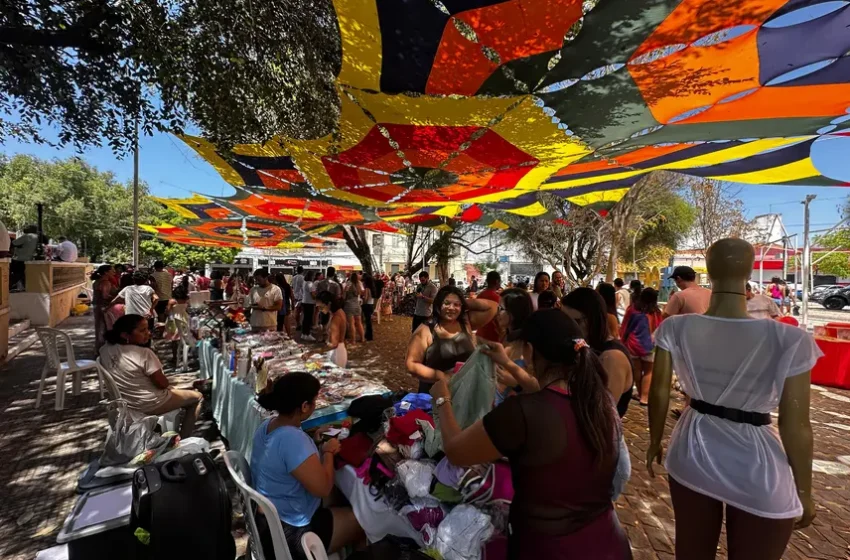  Henry Dantas, Banda Magnólia e Superid Elétrico animam Feira na Praça neste domingo (25)