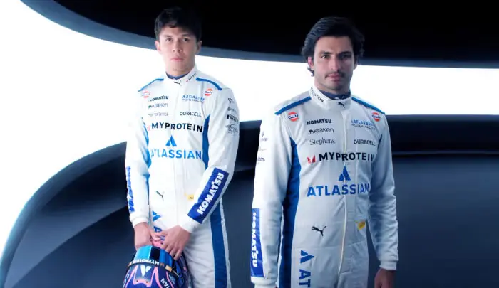  Williams ficará fora dos testes de pré-temporada da Fórmula 1 na Espanha