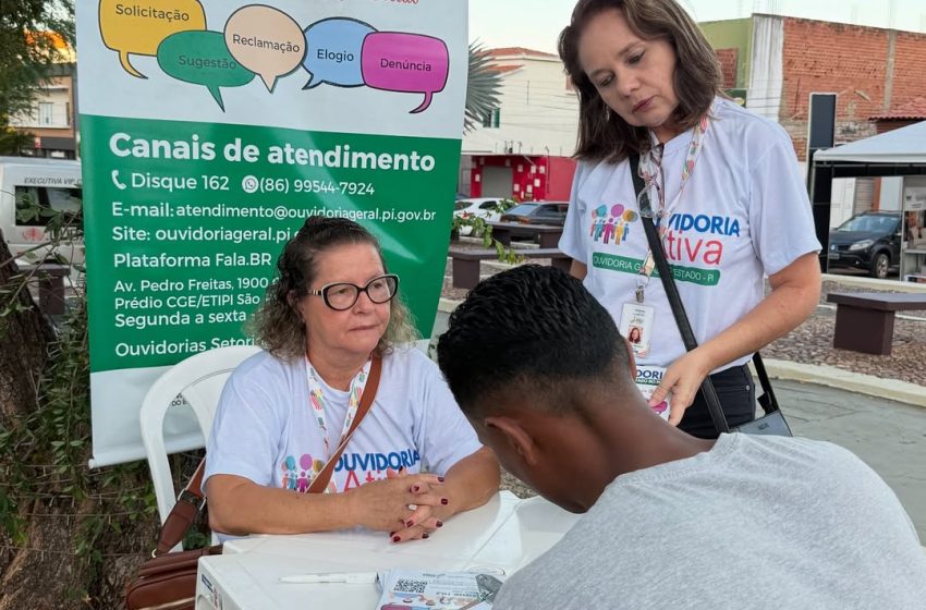  Ouvidoria-Geral do Estado registra mais de 2,6 mil elogios em 2025