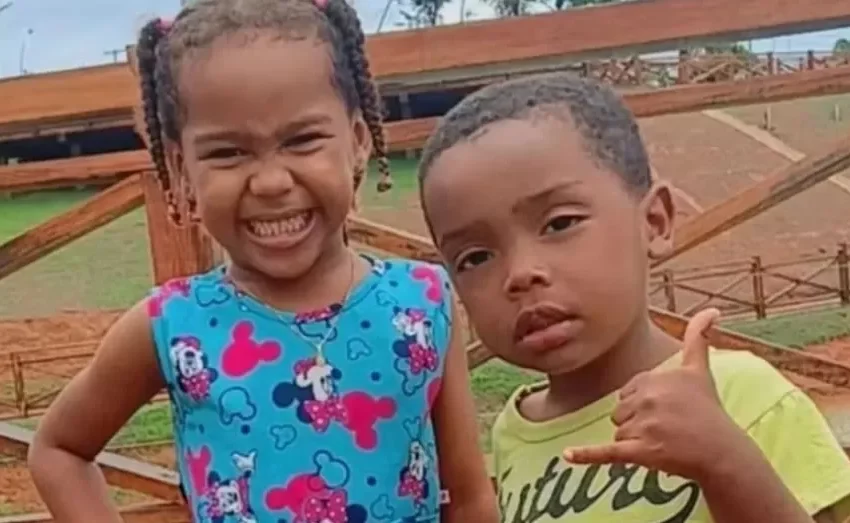  Delegado desmente boato de que irmãos desaparecidos tenham sido vendidos pela mãe e padrasto