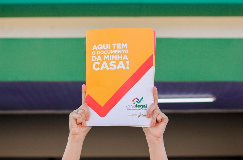  Casa Legal: Governo do Piauí inicia regularização fundiária de 100% do perímetro urbano da cidade de Jerumenha