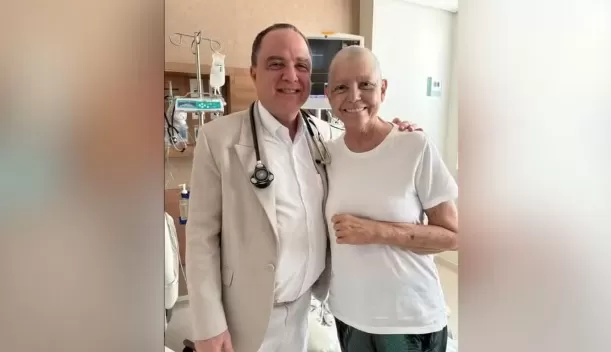  Roseana Sarney fala sobre o tratamento e diz que deve passar por cirurgia em fevereiro: 'Vamos vencer'