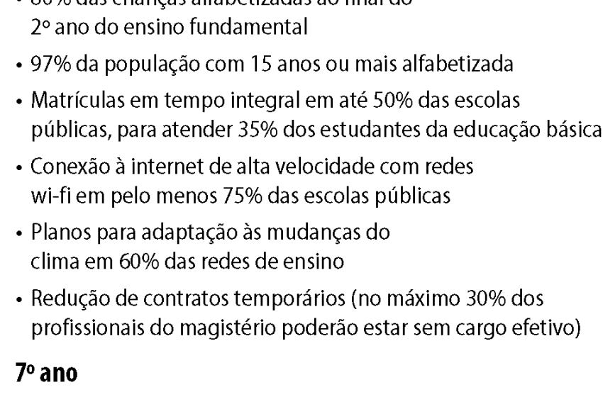  Senado começa 2026 com a missão de aprovar o novo PNE