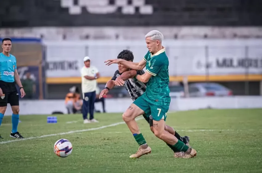  Atlético/PI estreia com vitória histórica na competição com direito a gol do filho do presidente