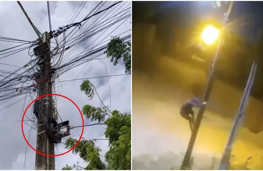  Provedores de internet sofrem ataque em massa de facção criminosa no Ceará